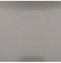 Silla de Oficina Ergonómica en Tejido 3D Gris con Reposacabezas Regulable y Refuerzo Lumbar - Medidas 65x55x114-124 cm