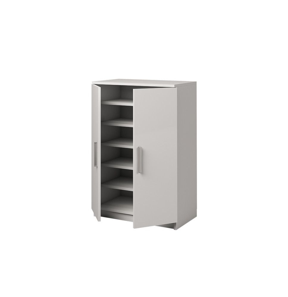 Armario Multiusos Bajo – Color Blanco – 60 x 90 x 36 cm