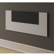 Conjunto Pack Cabecero y 2 Mesitas de Noche,Mesilla de noche 3 Cajones Color Beige, Medidas:110x45x1,6 cm (LargoxAltoxProfundo)